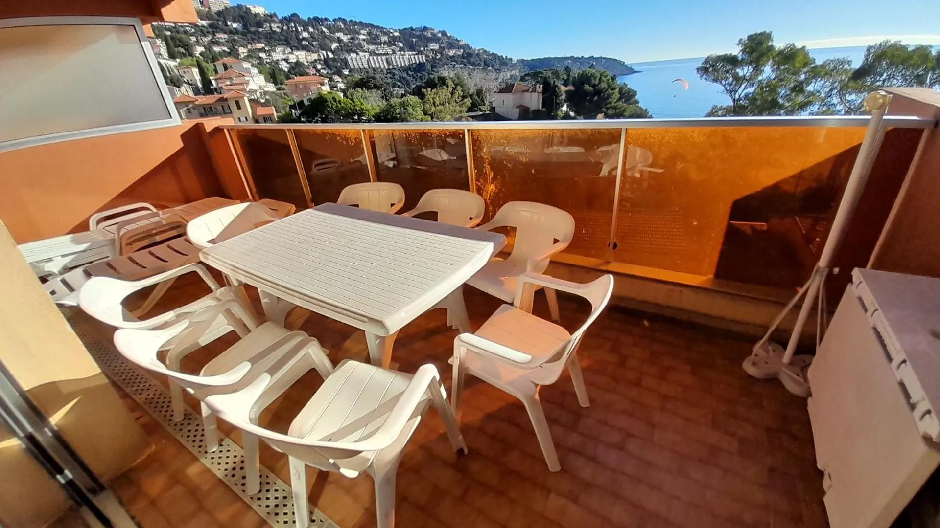 Appartement Cote D'Azur Vue Mer Roquebrune-Cap-Martin France