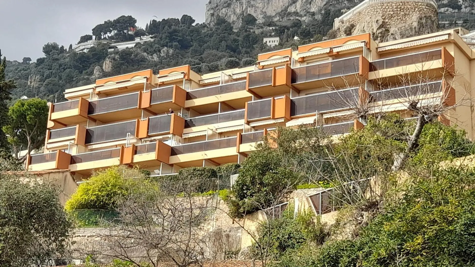 Appartement Cote D'Azur Vue Mer Roquebrune-Cap-Martin